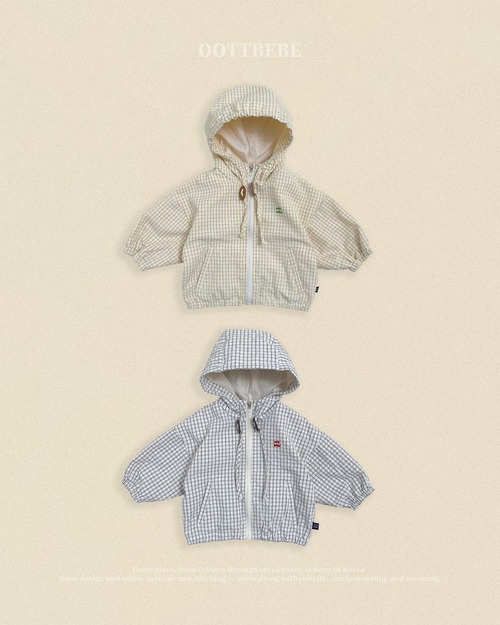 OOTT BEBE［取寄］french wind breaker 26autumn