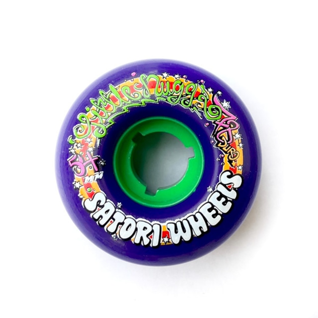 SATORI SOFT WHEEL / LIL NUGS PURPLE / 54mm / 78A / softwheel / ソフトウィール