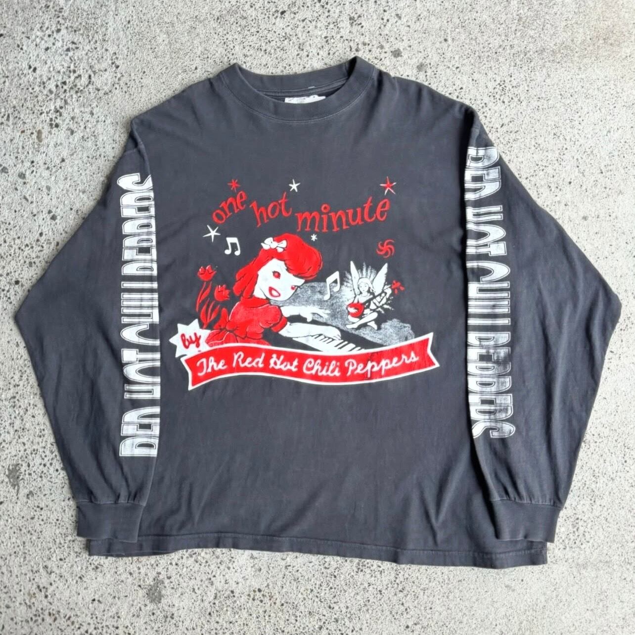 vintage 90s bootleg red hot chili peppers, Men