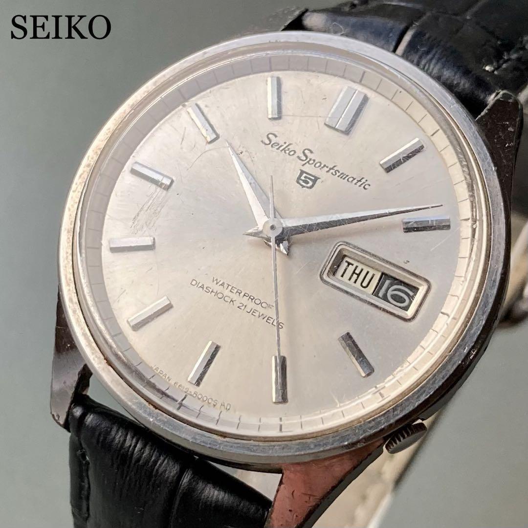 SEIKO 5スポーツマチック6619-8030