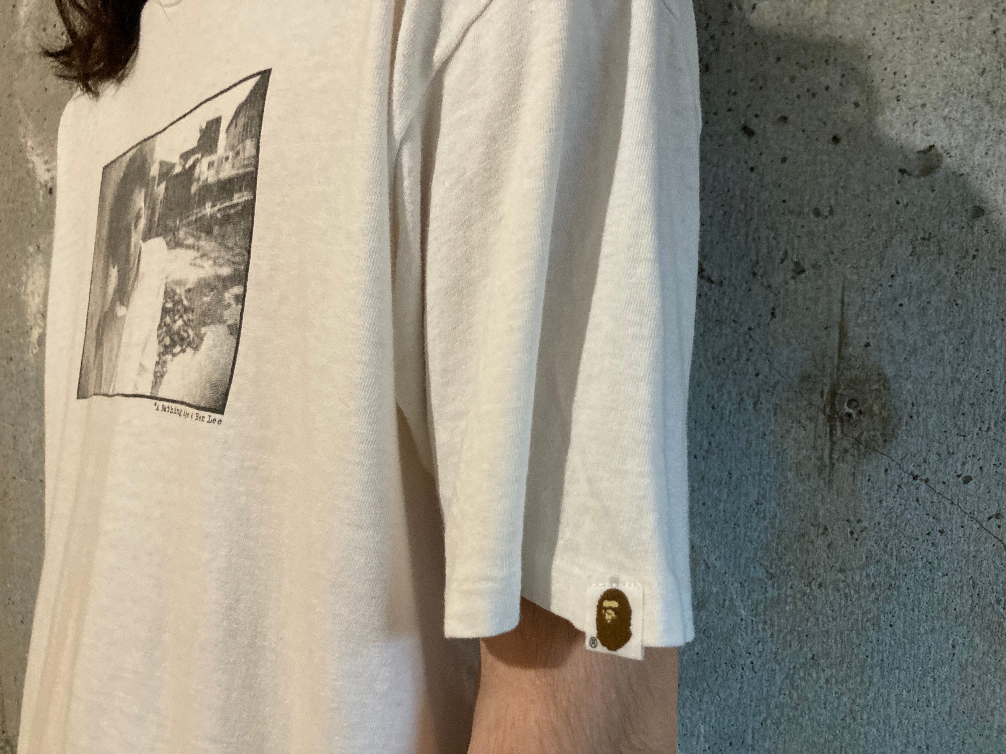 90s A Bathing Ape Ben Lee photo tee ベン・リー フォトプリント T
