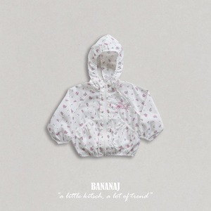 [BananaJ] Flower Summer Jacket / [바나나제이] 플라워썸머자켓
