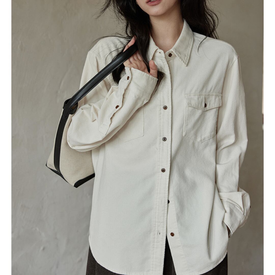 fashionable corduroy shirts