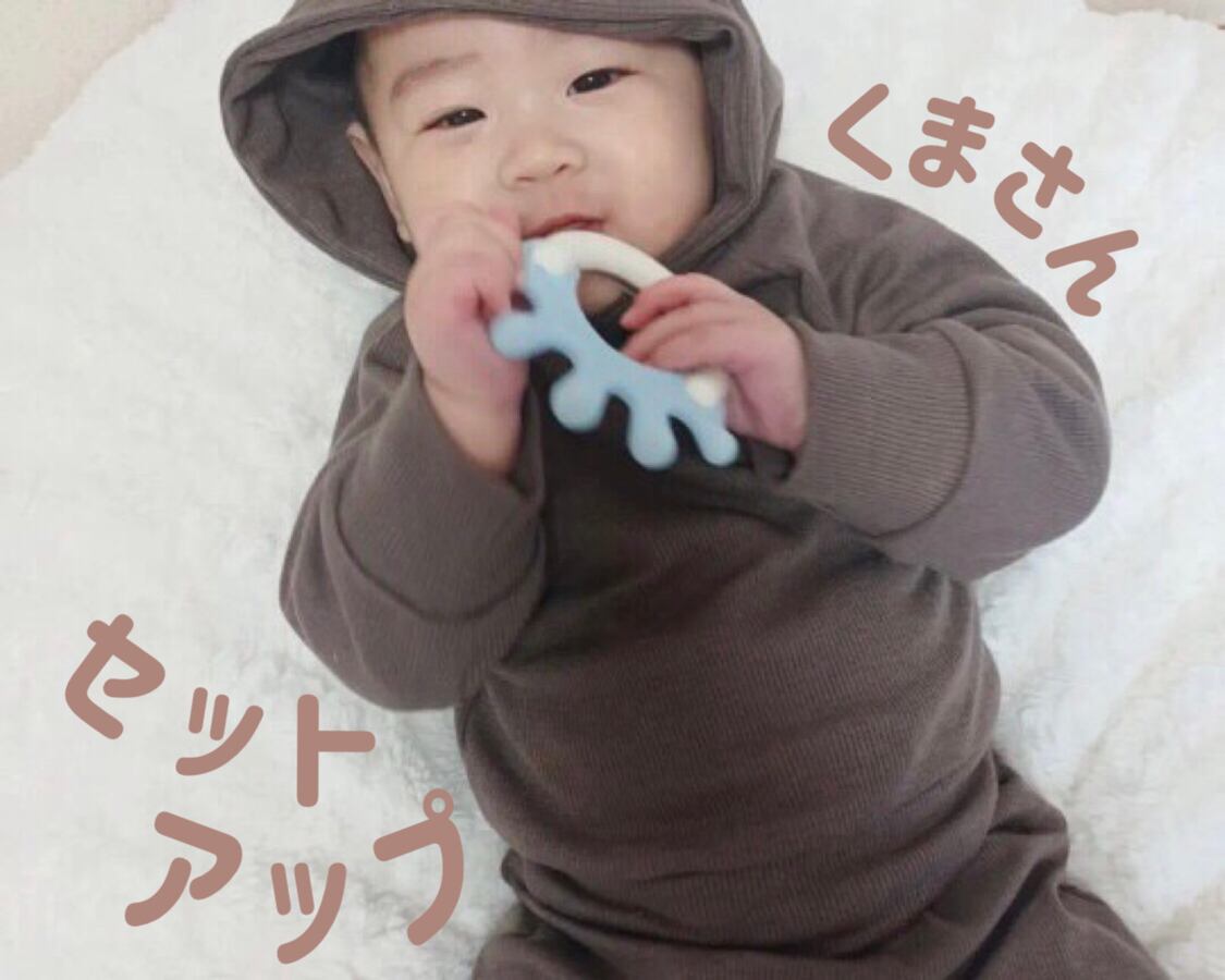 セットアップ / 女の子 / 男の子 / 〜24ヶ月( 4カラー )