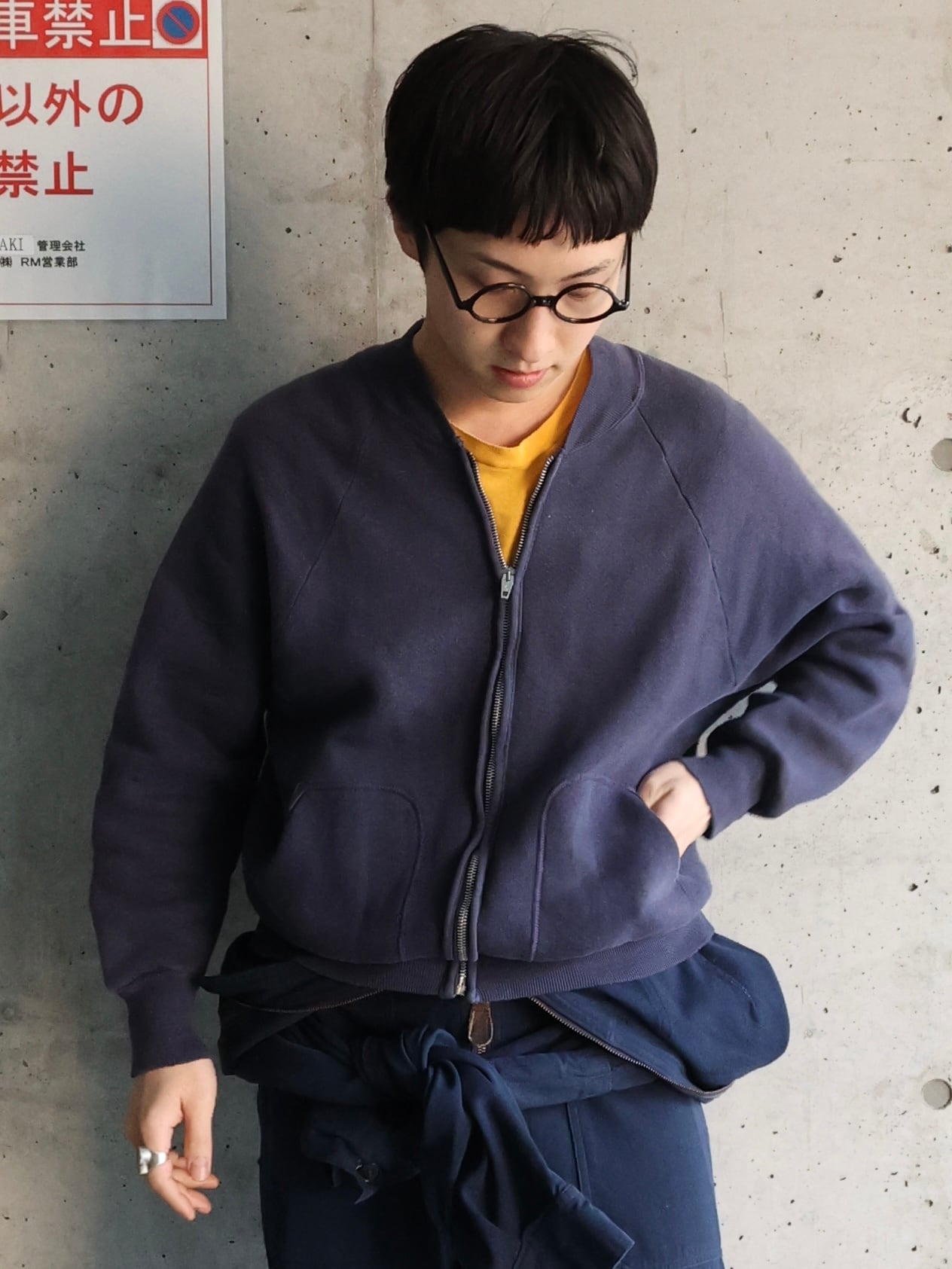 MOTHER マザー スウェット L 白 【古着】【中古】【送料無料】 WAREHOUSE スウェット - ほぼ日MOTHERプロジェクト - ほぼ日