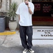 ワンポイントロゴTシャツ A4131