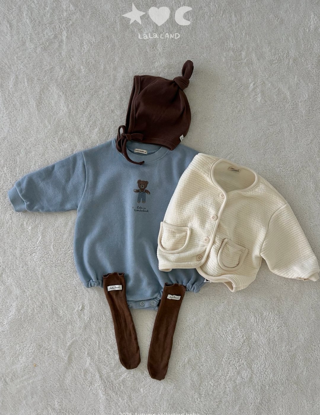 送料無料【予約】/ babyクッションジャンパー /lalaland