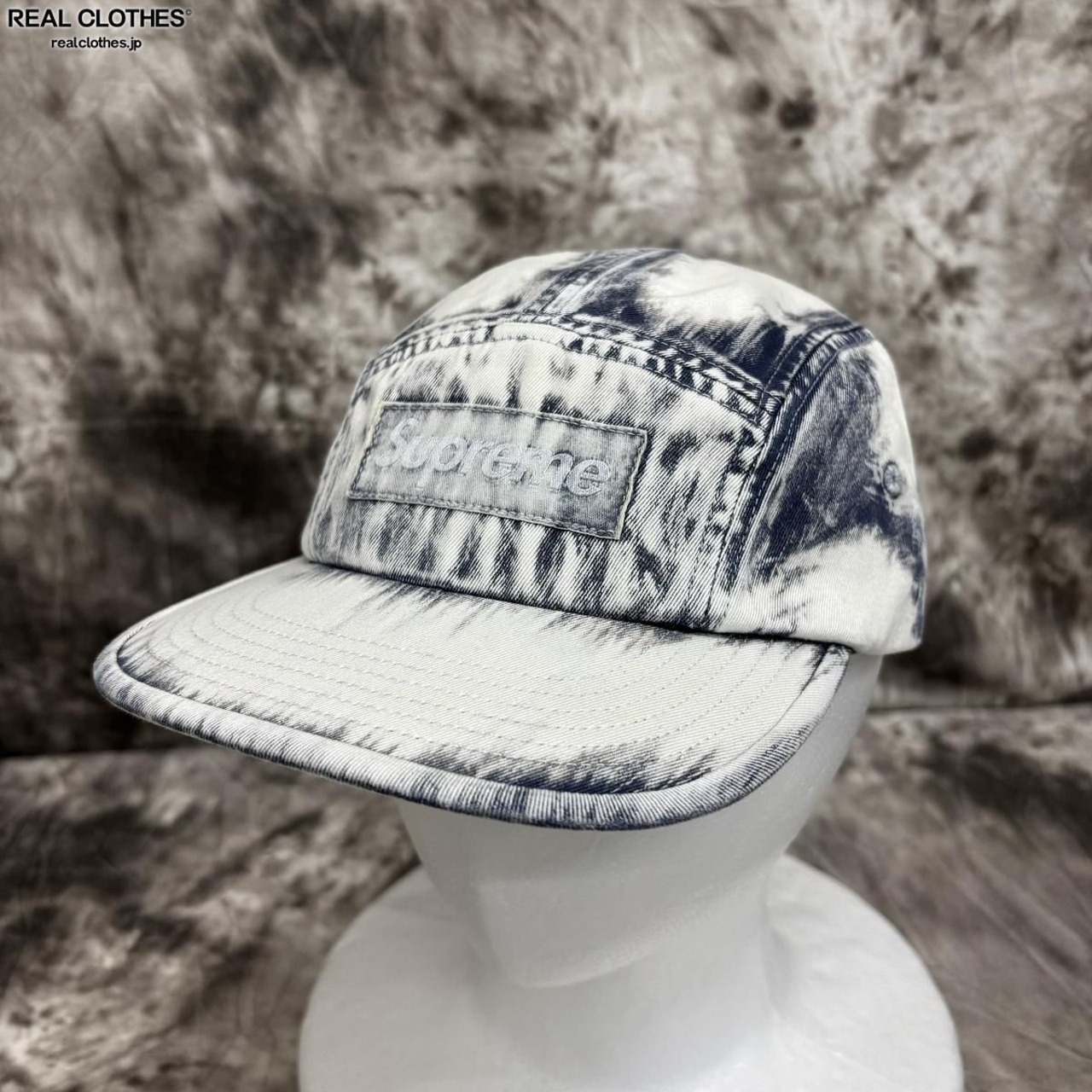 Supreme/シュプリーム【24SS】Bleached Chino Camp Cap/ブリーチ チノ 