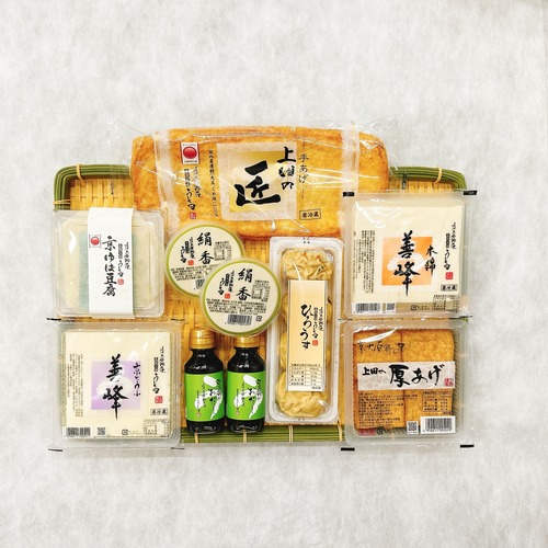 豆腐セット 善峰