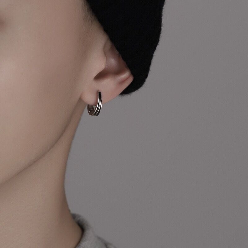 black double pierce (P27) | Wanna shop