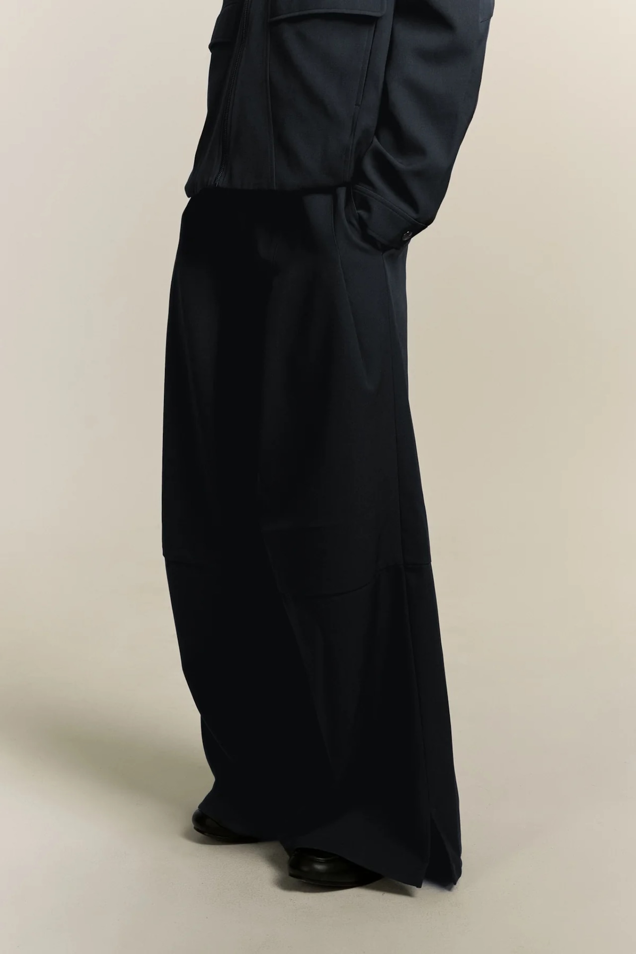 【25AW】NAMESAKE(ネームセイク) / TOWSON PLEATED TROUSERS / パンツ - 3