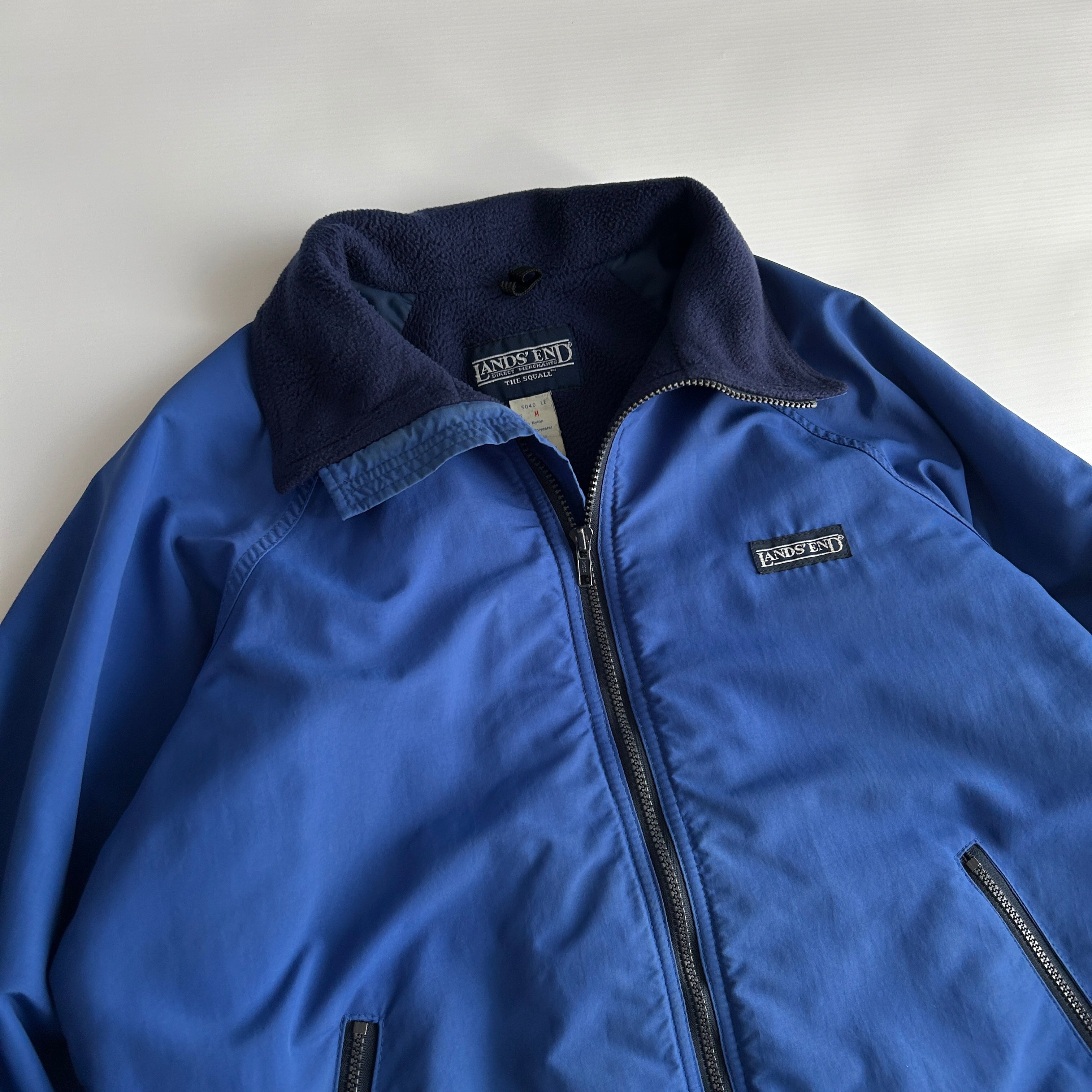 80s〜90s LANDS'END SQUALL-JACKET Made in USA | J maple