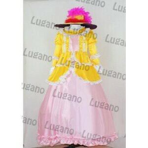 DK862　◆ HUNTER×HUNTER ハンターハンター　■キキョウ・ゾルディック　風　コスプレ衣装　 新品　完全オーダメイドも対応可 K862 HUNTER×HUNTER ハンターハンター キキョウ・ゾルディック 風