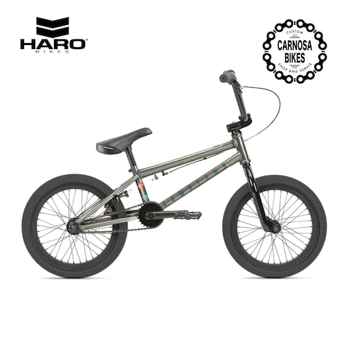 【HARO BIKES】DOWNTOWN 16 [ダウンタウン 16] Gloss Granite 2023【店頭お渡し】