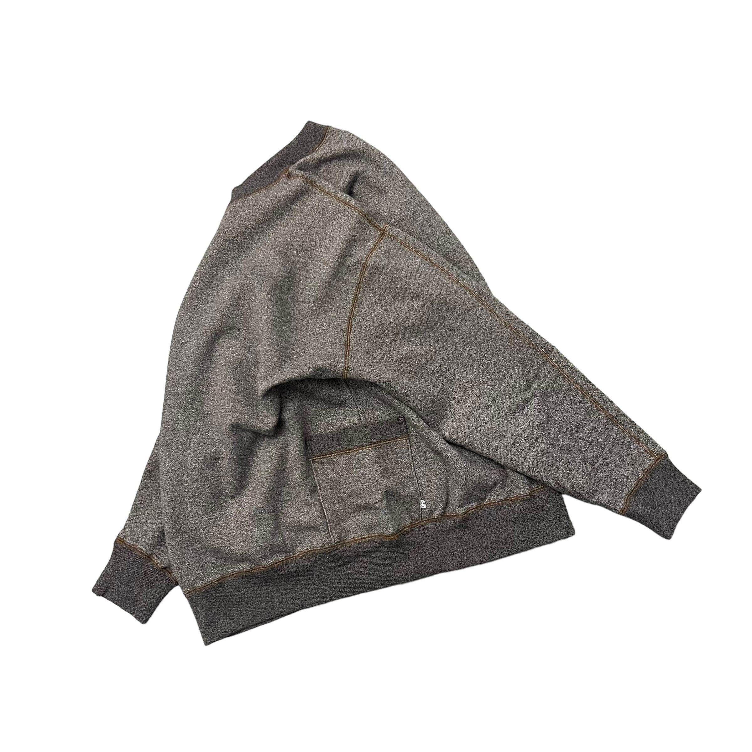 NOROLL / C&M CREW SWEAT C&M BROWN | THE NEWAGE CLUB