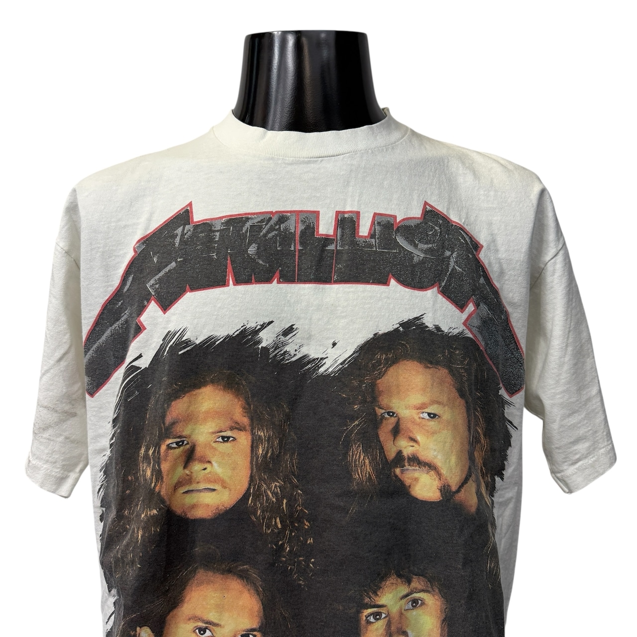 【METALLICA】 メタリカ メンバーフォト 90's Brockumタグ Tシャツ