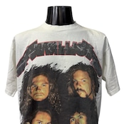 【METALLICA】 メタリカ メンバーフォト 90's Brockumタグ Tシャツ