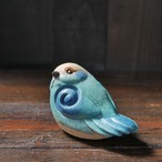 小さな青色のことり no.56
