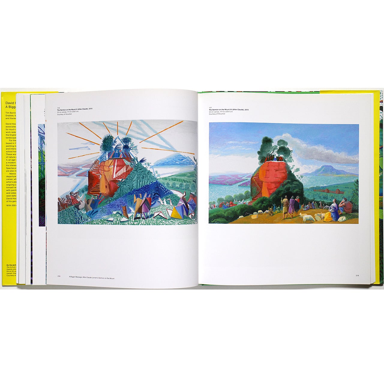 David Hockney: A Bigger Picture デイヴィッド・ホックニー：ザ