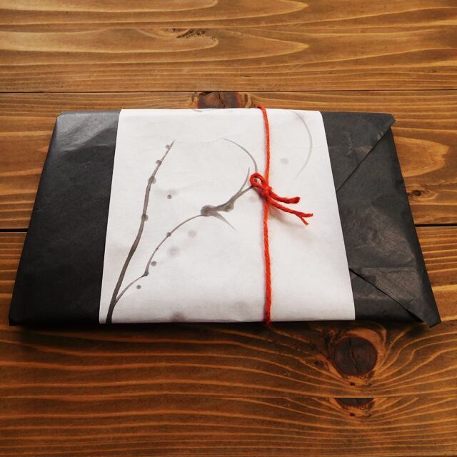 墨柄あずま袋 A4 白 | Sumihiko