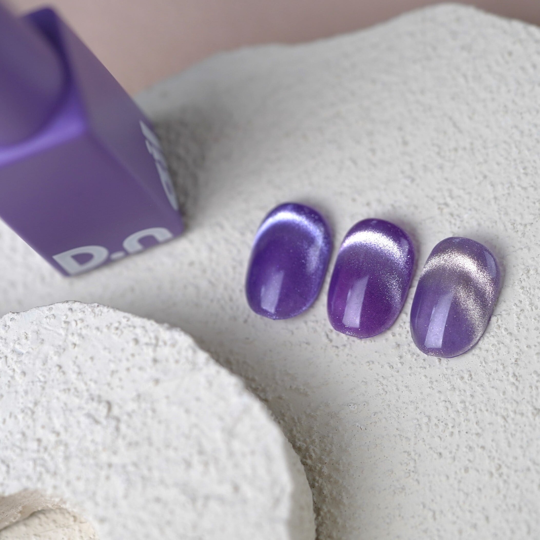 D.nail カラフル ドロップ パープル 3色セット #71837 | プラスディー