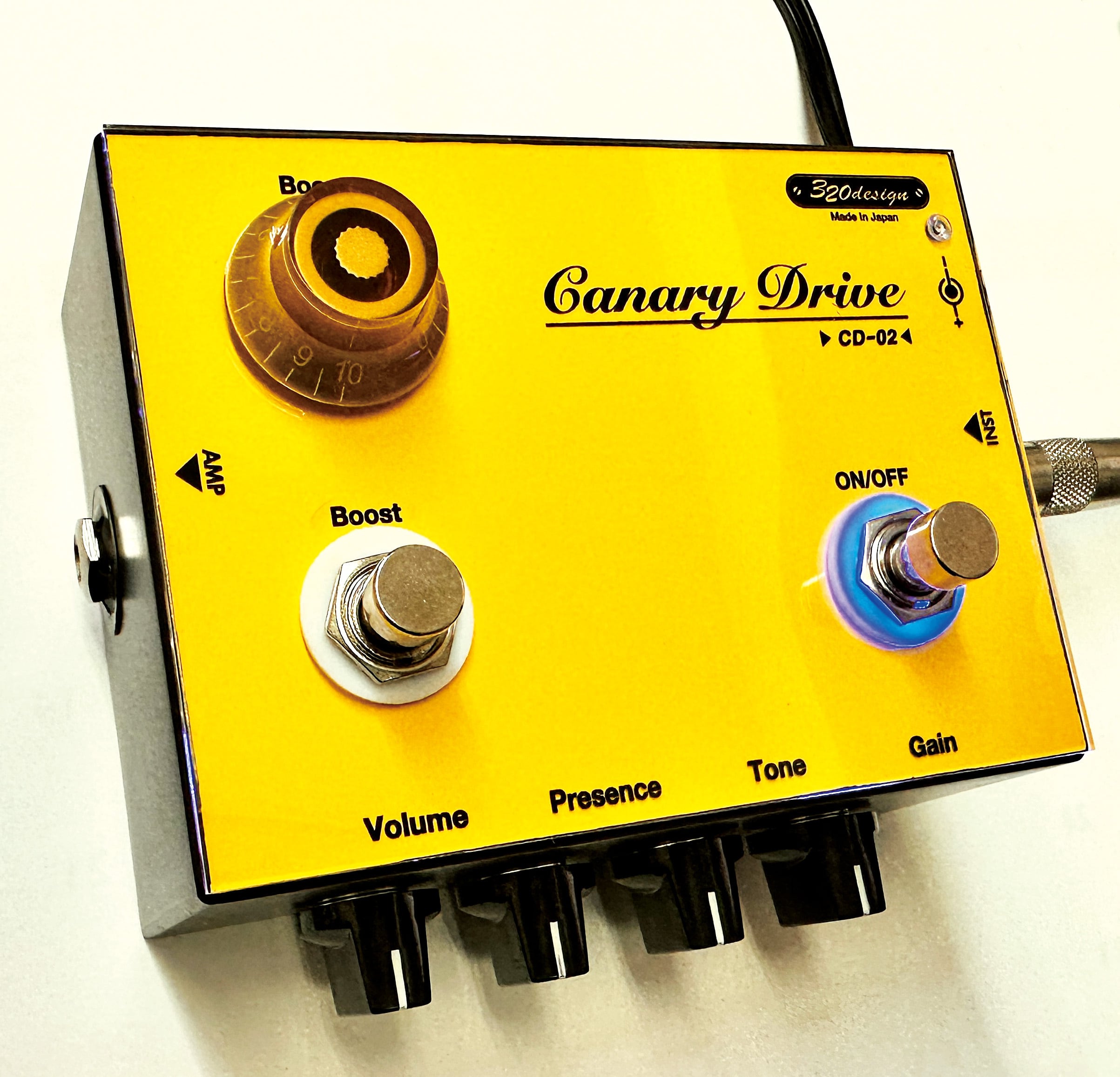 320design Canary Drive CD-02 本体　B'z Canary Drive(CD-02) | 320design