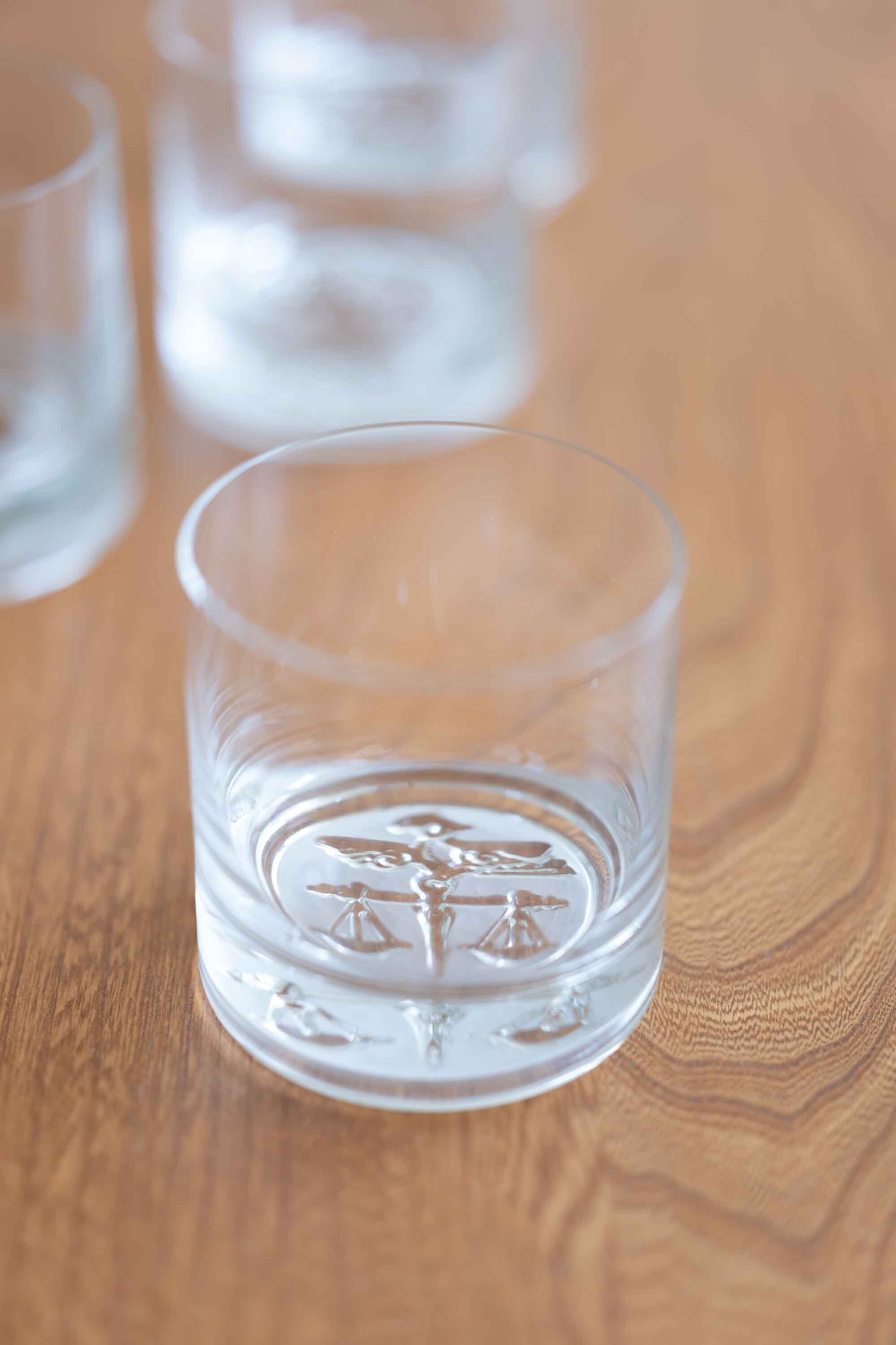 ドイツ ローザンタール社 Rosenthal スタジオライン(studio line)星座のロックグラス 天秤座