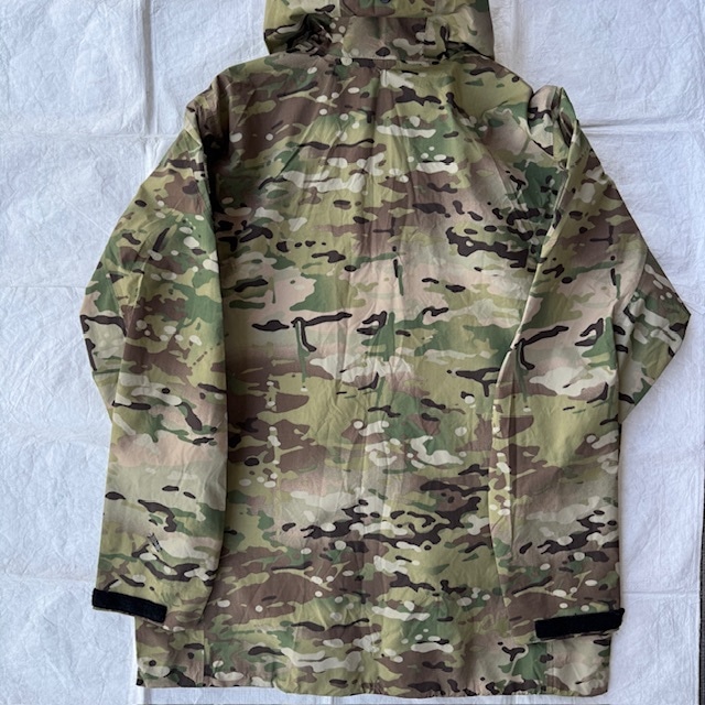 パタゴニア フラーリー シェルジャケット ロストアロー Patagonia Lost Arrow Flurry Shell Jacket デッドストック マルチカム 迷彩 ミリタリー XL 画像4