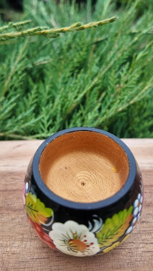 ペトリキフカ・キャンドルホルダー（Khomenko作）