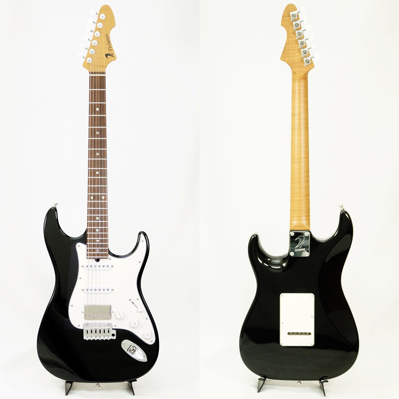 T's Guitars DST22 Custom (Black) [USED]