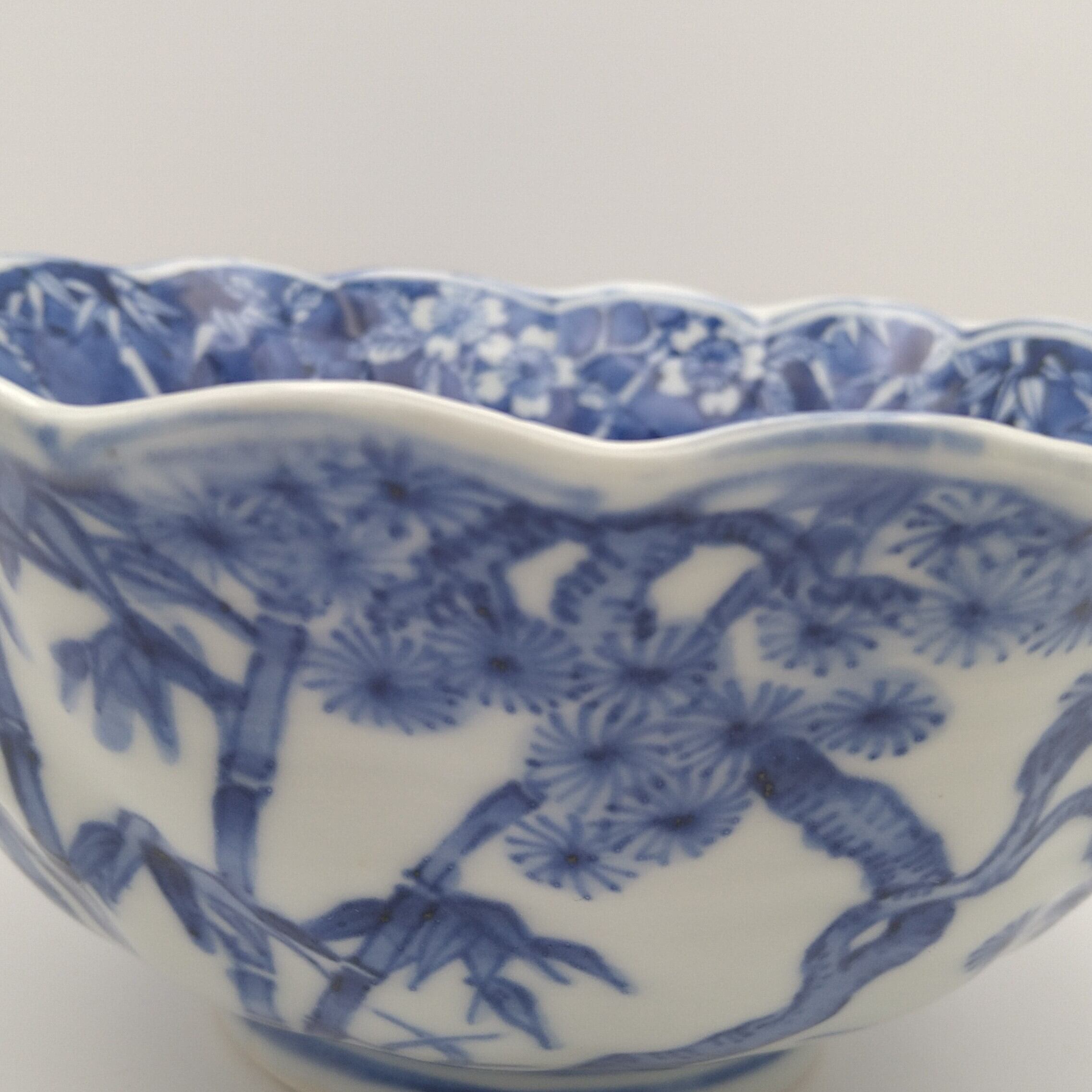 祥瑞花鳥図鉢」曾宇窯 | kutanieishin