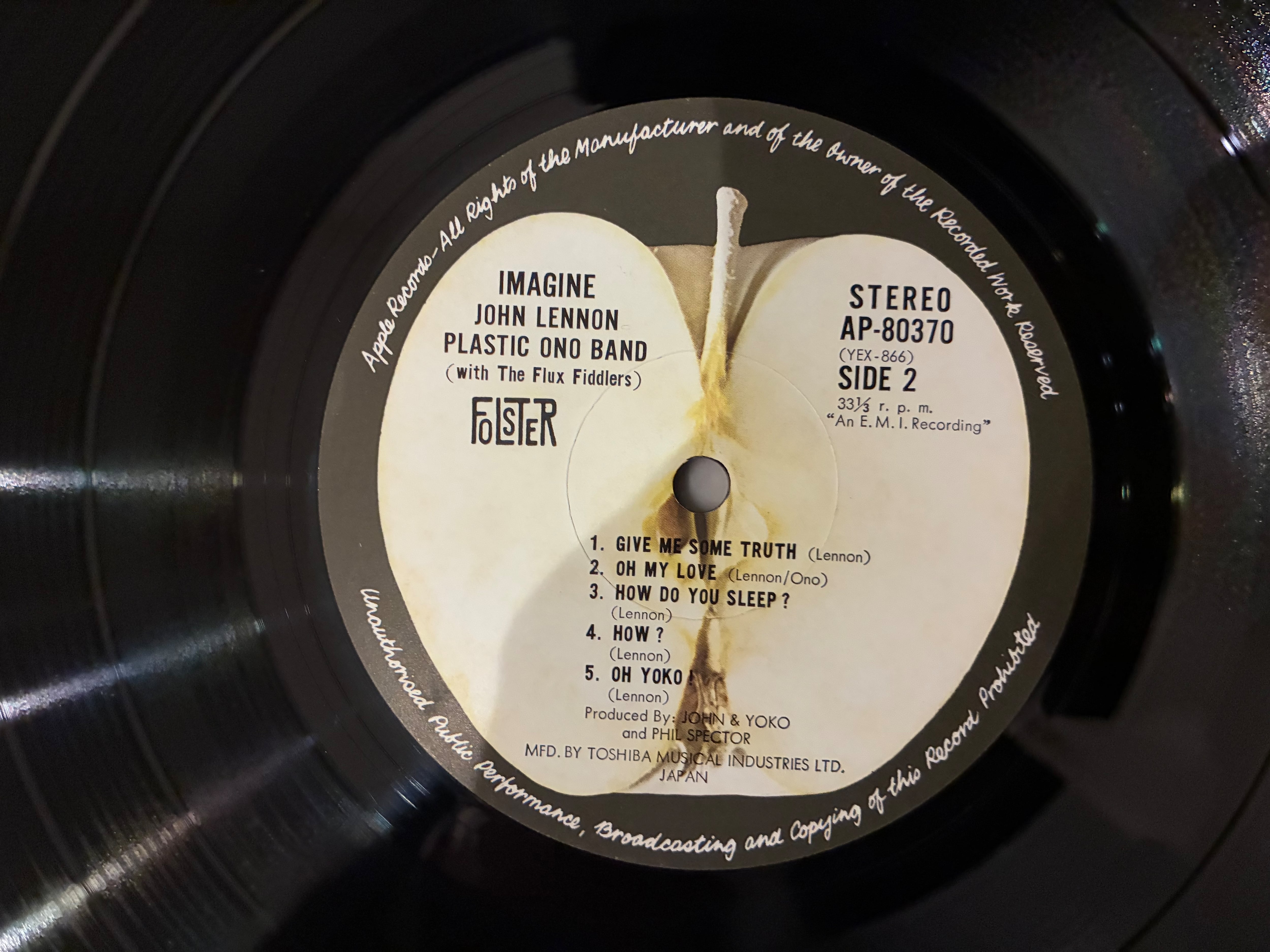 JOHN LENNON / IMAGINE | sixteen records (シックスティーンレコード)