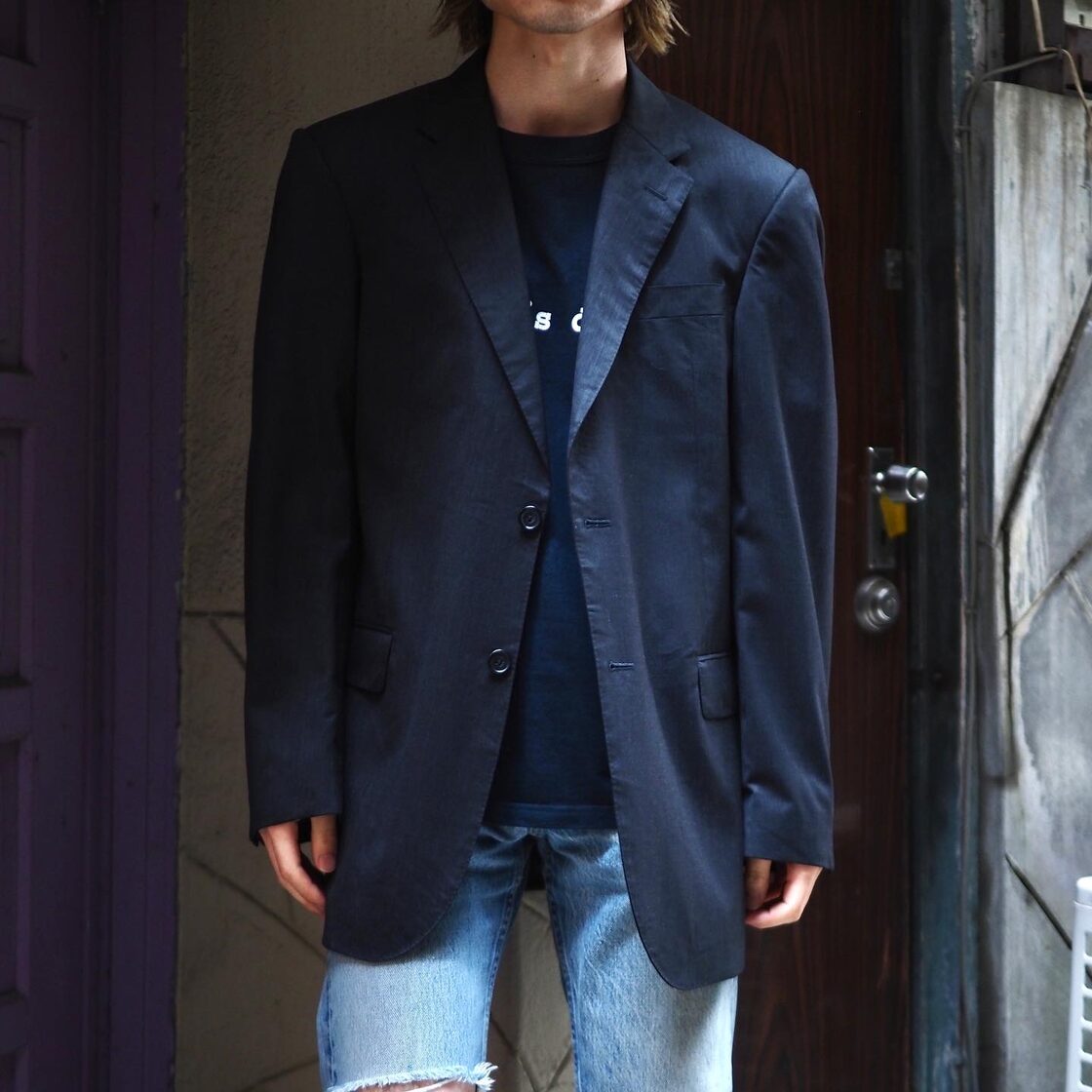 Blur! UK Old Aquascutum 2B Tailored Jacket Size 40R アクアスキュー 