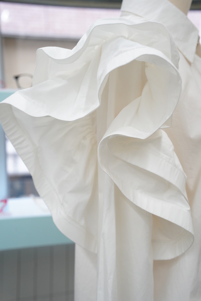 AFTERGLOW RUFFLE BLOUSE