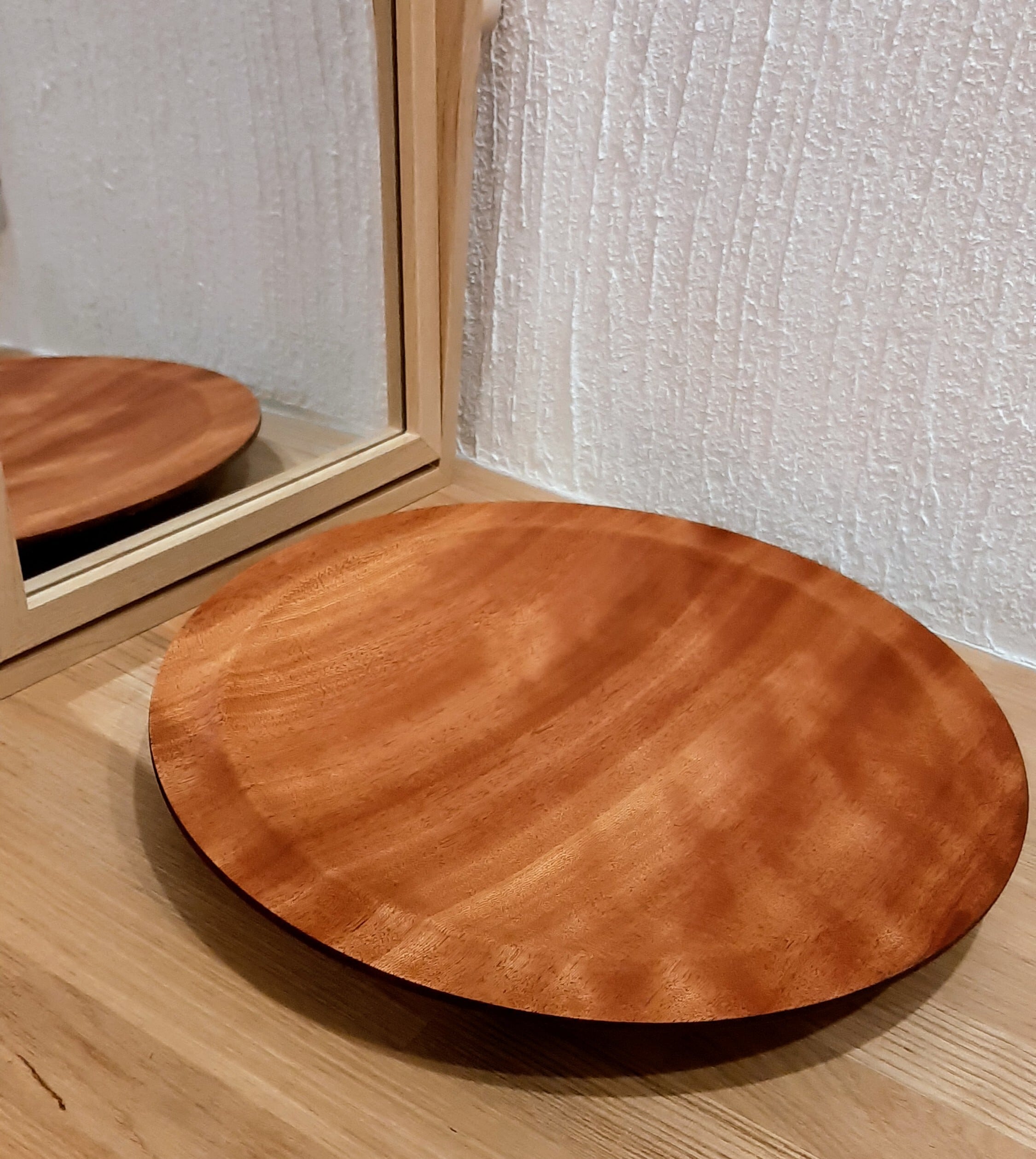 ボセのプレート 鉄媒染