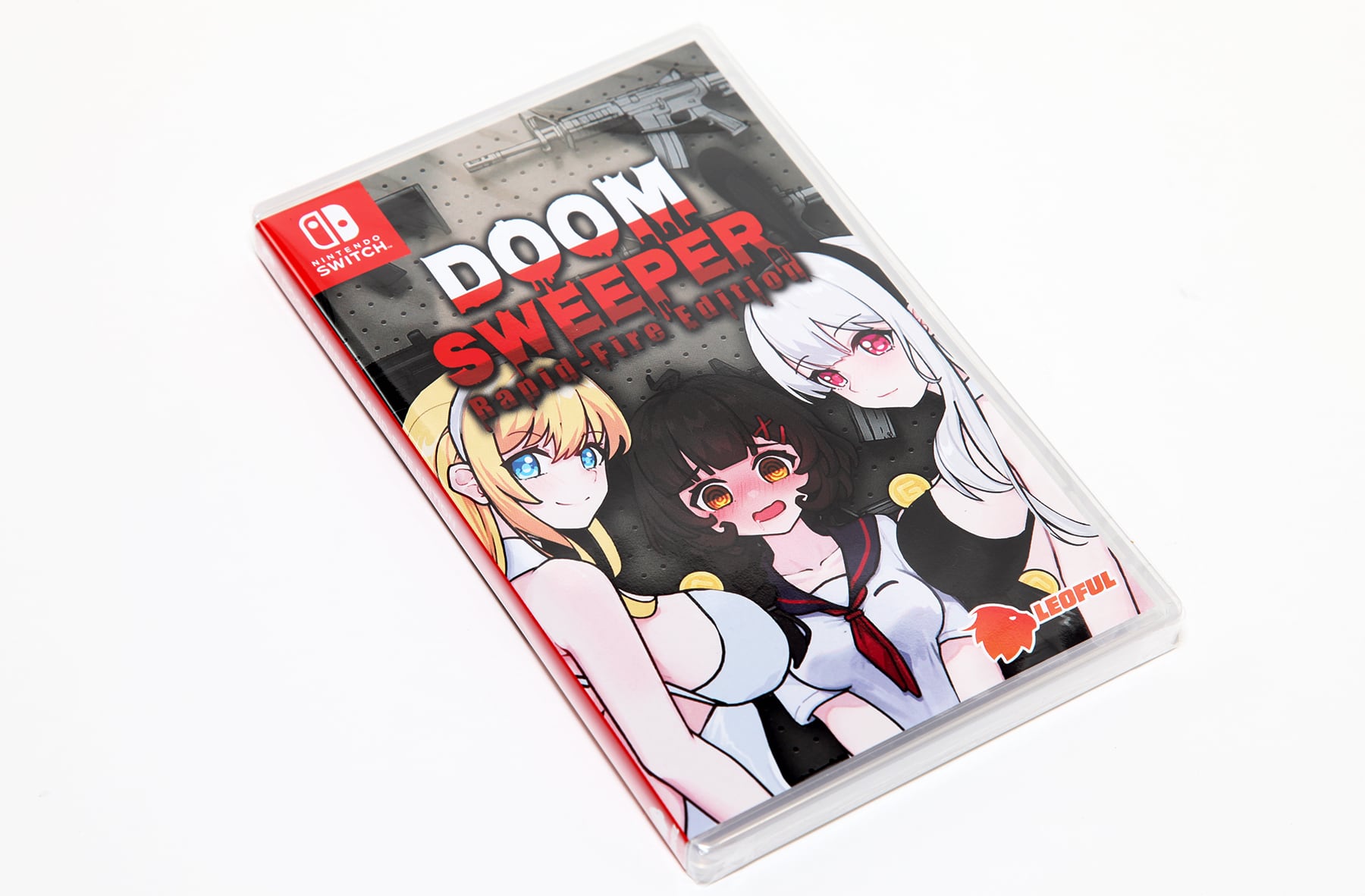 終末掃討士(DOOM SWEEPER Rapid-Fire Edition) | RareGames-Japan