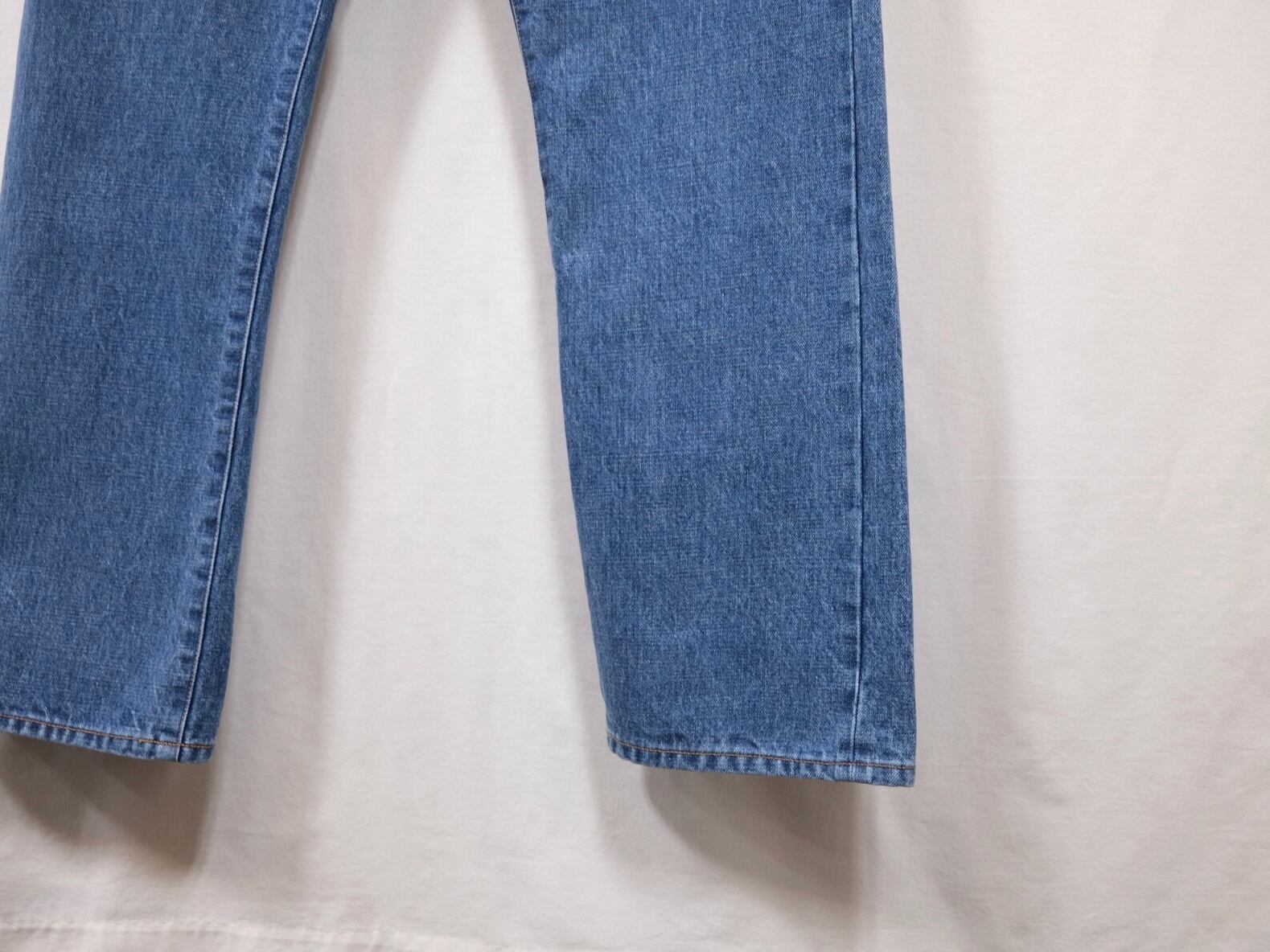 semoh”Denim Trousers L.Blue” | Lapel online store