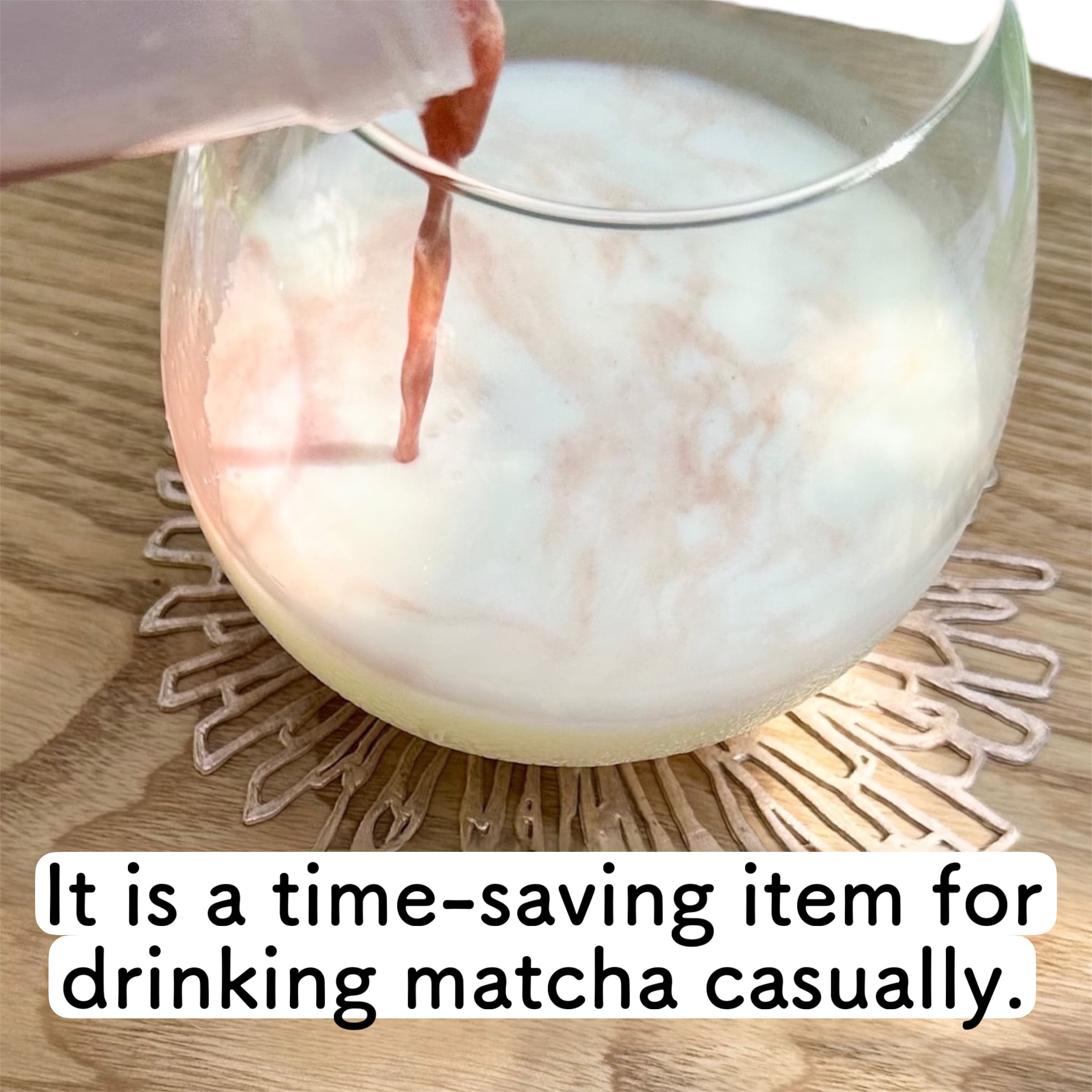 Matcha mini shaker | ときめく抹茶ブランド WACHA | The Matcha Spark