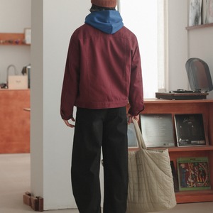 コーデュロイ カラーワーク ジャケット K5386