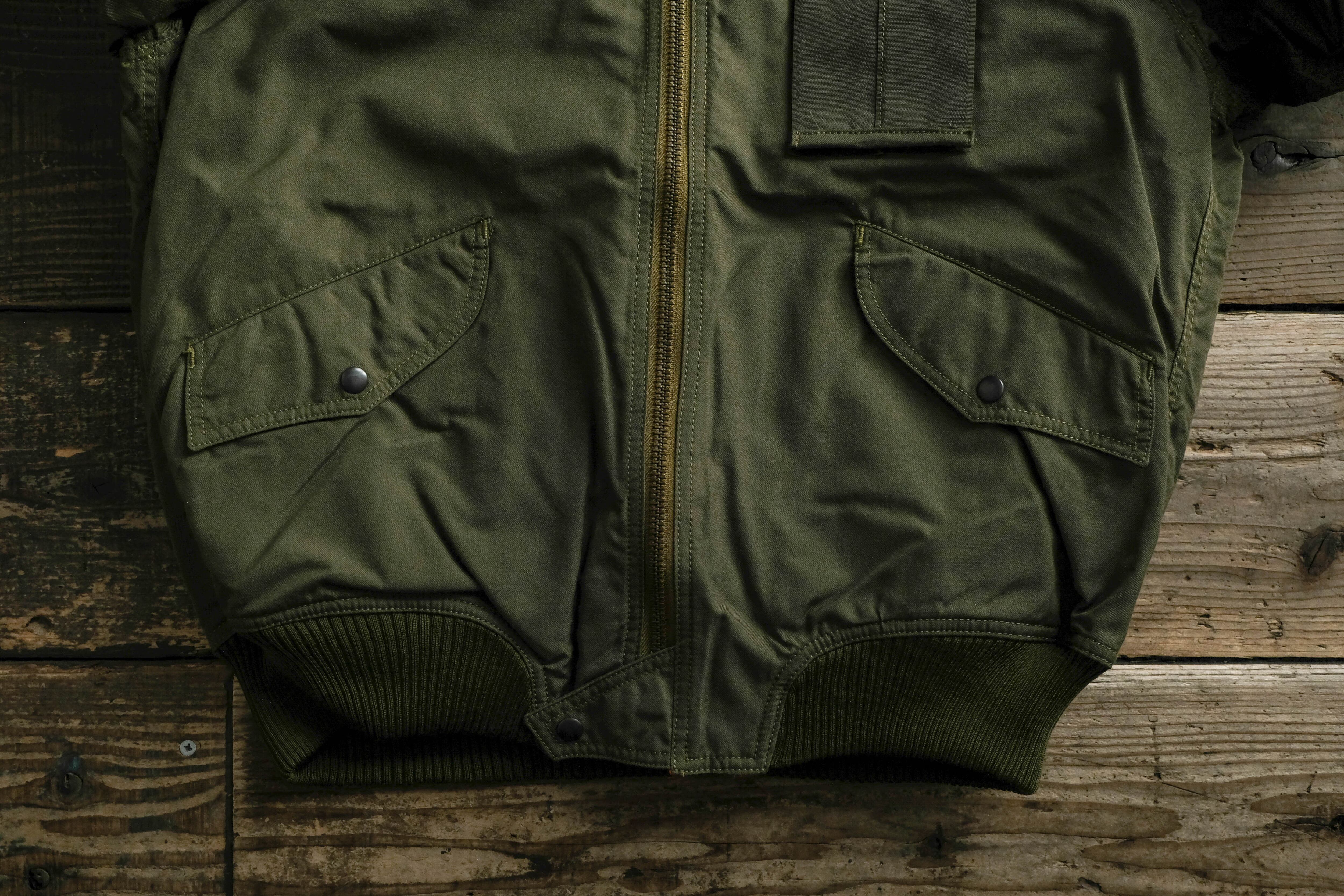 イタリア軍 パイロットジャケット dead stock ライナー付き