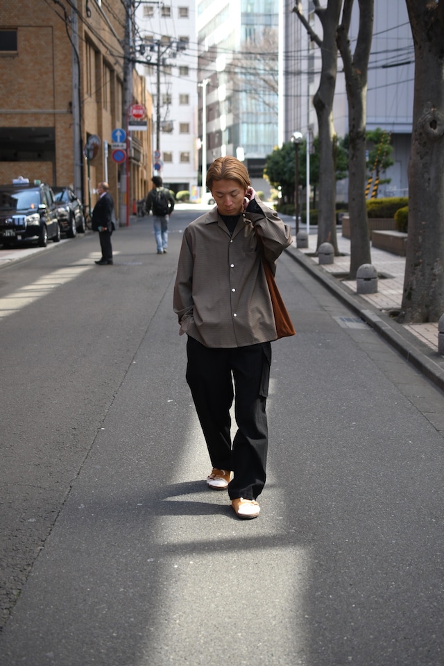 Morphée / CYLINDER / M (OILE SUEDE BROWN)