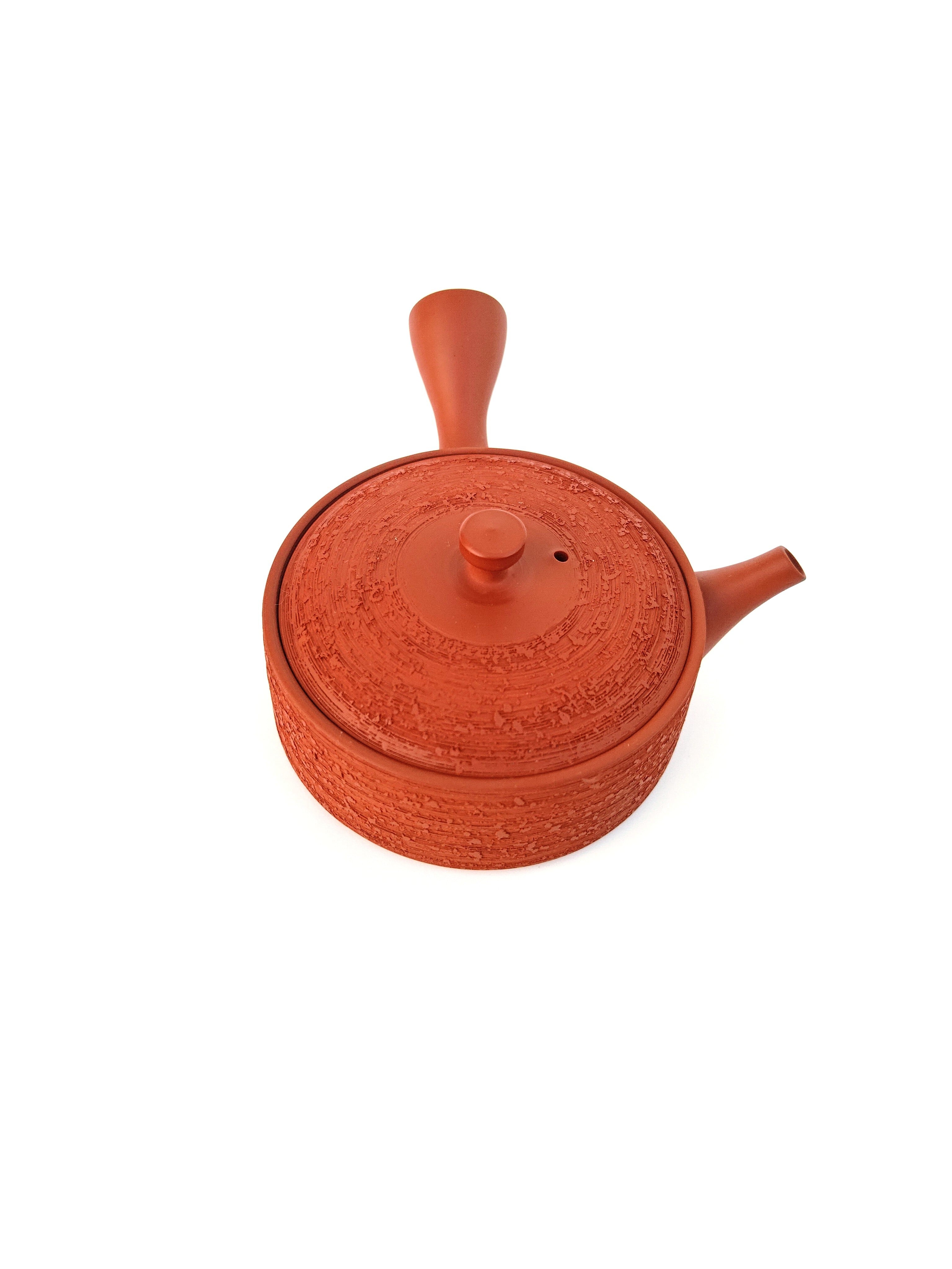 渚鴎陶山製　『飴釉　方壺』　共箱　美品　K1023E Hammer Mark Mosaic – Tsuiki Copperware – Gyokusendo