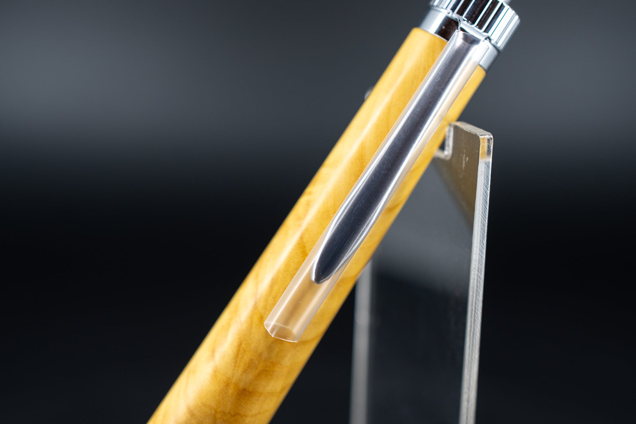 【日本工芸文化の代表格】 御蔵島 柘植 特上 silver BP