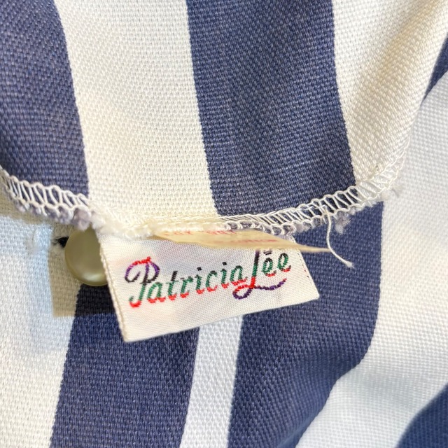 60’s “Patricia Lee” stripe jacket