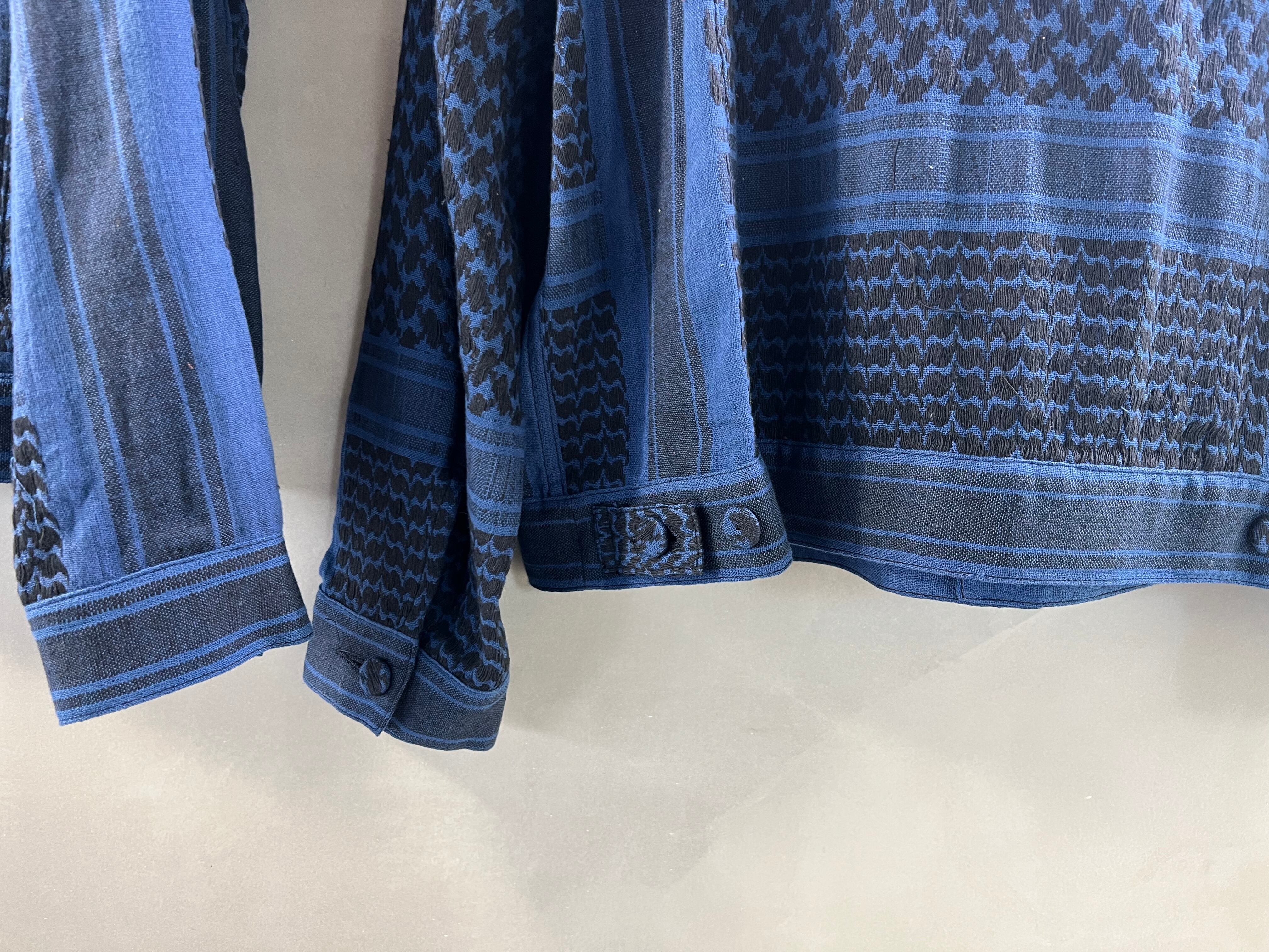 h*9様 23SS 再構築 アフガンストール 3rdタイプジャケット　セブンバイ セブンバイセブンの再構築シリーズ23年春夏新作、