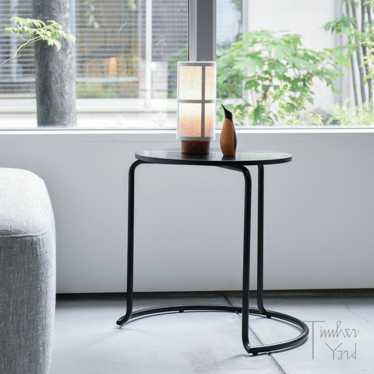 即納可】Hashira Table Lamp Portable / Raw / ハシラテーブルランプ