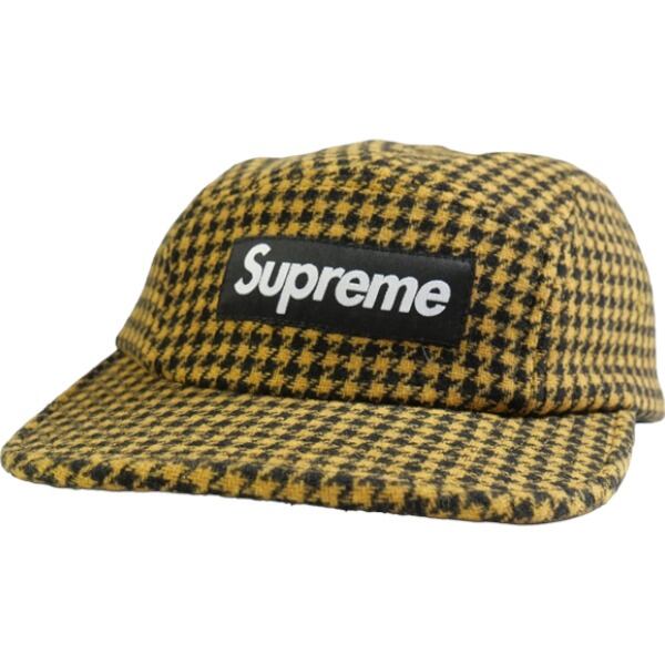 メンズ国内正規品 18AW Supreme BoxLogo Wool Camp Cap