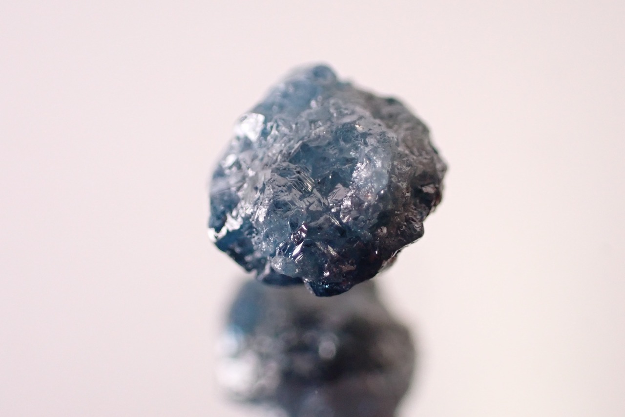 ブルーダイヤモンド原石　1.06ct　[C10‐146]
