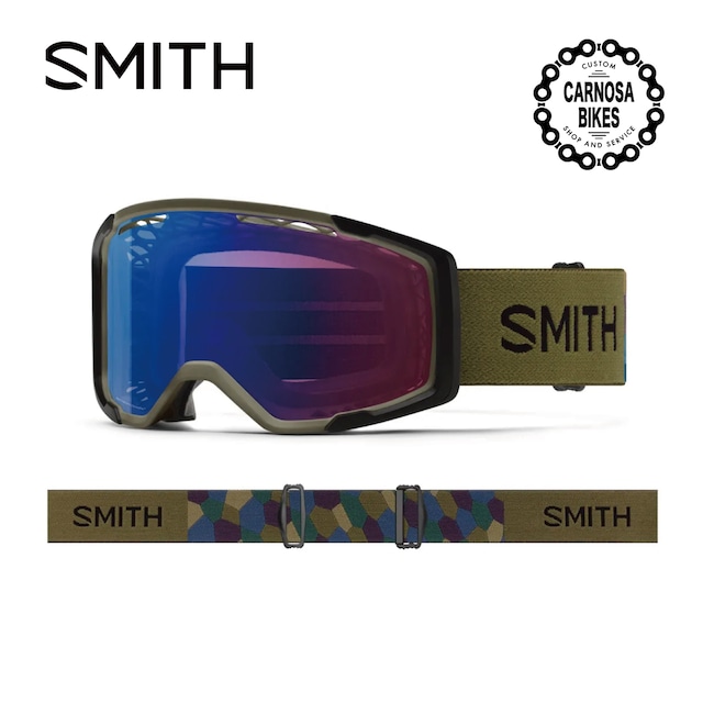 【SMITH】Rhythm MTB [リズム MTB] ゴーグル Trail Camo
