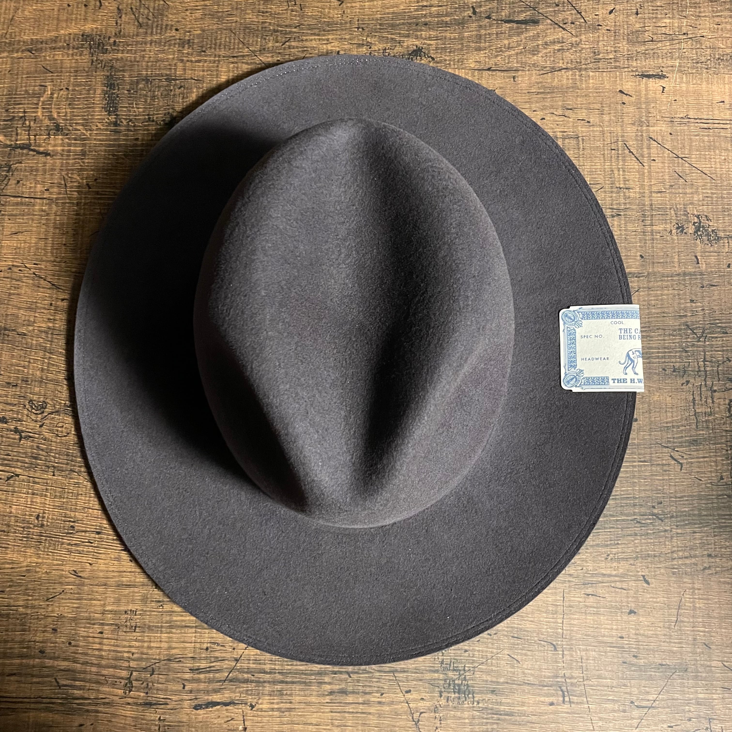 THE H.W.DOG&CO. TRAVELERS HAT | STYLE FACTORY & CO. powered by BASE